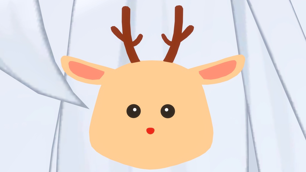 Mini Hairpins with Reindeer Design image