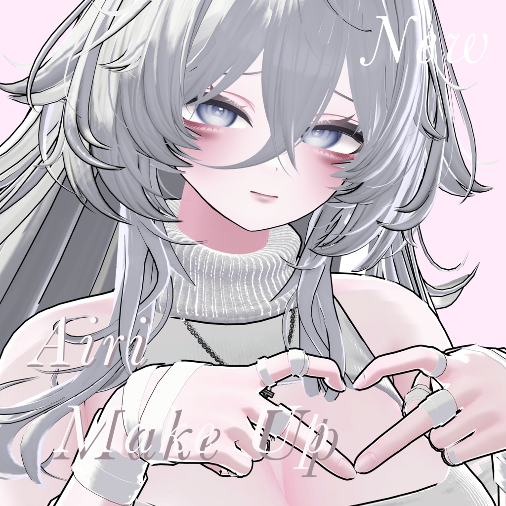 【愛莉】 Airi Make Up Texture !New Version! image