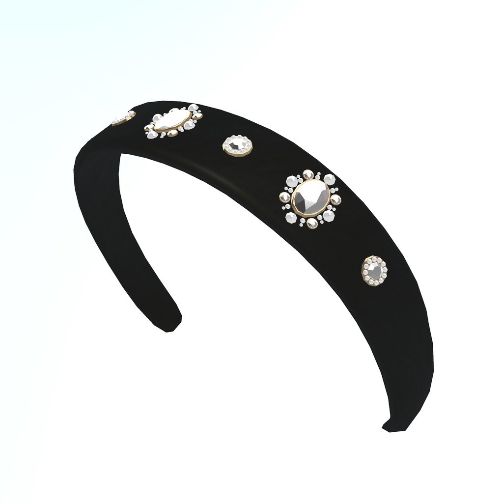 vintage headband image