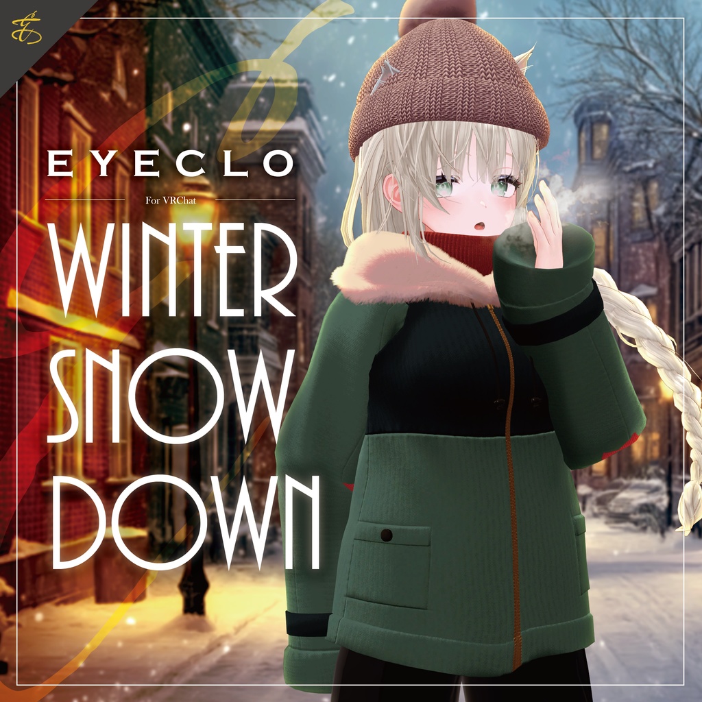 Winter Snow Down (Set-Up) [3D Outfit] image