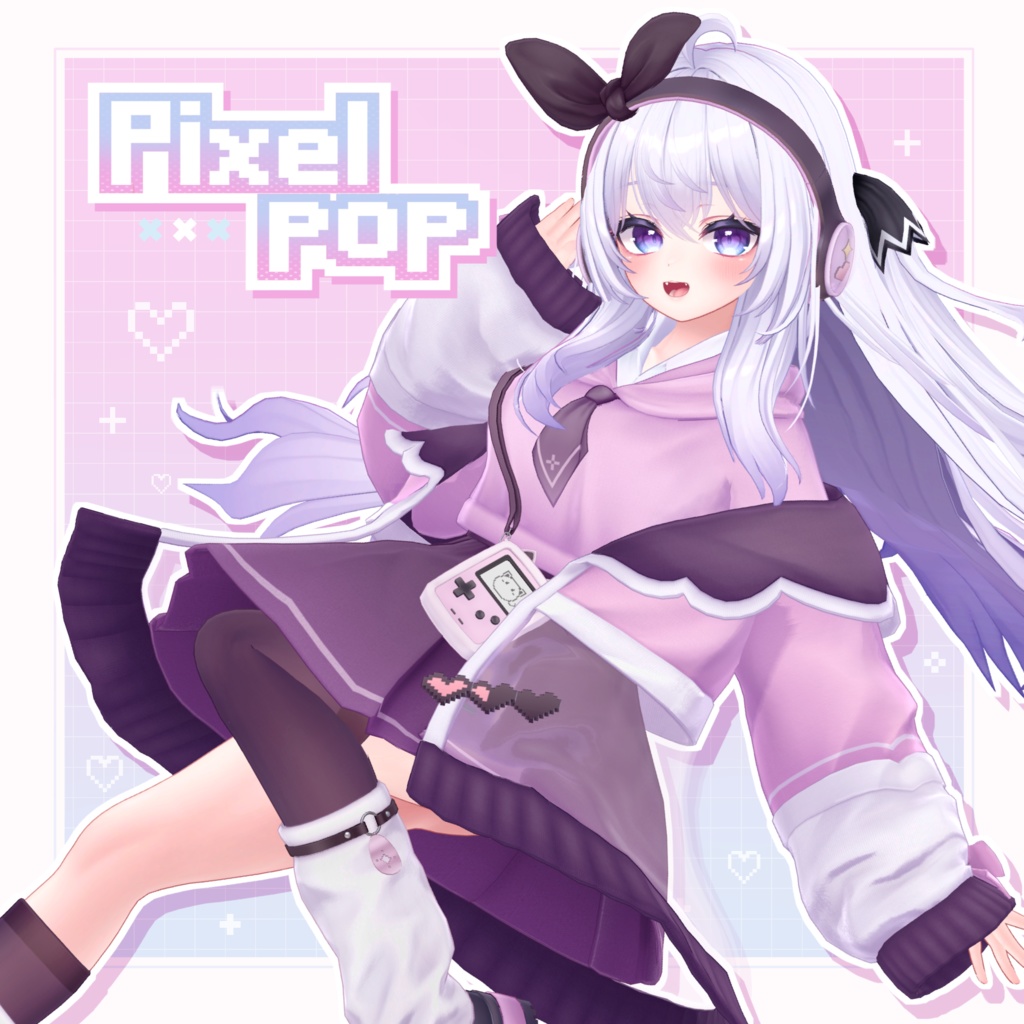 Costume Model [Pixel Pop] image