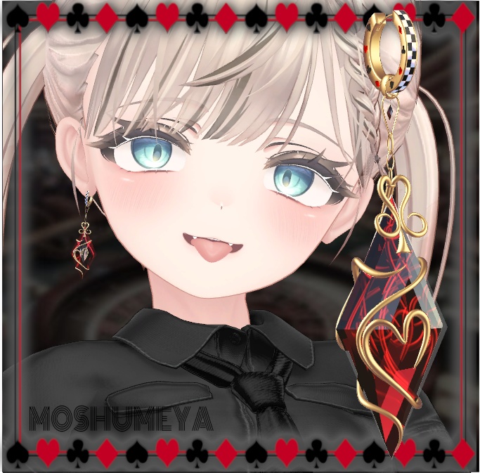 【2アバター対応＋フリー】スートピアス image