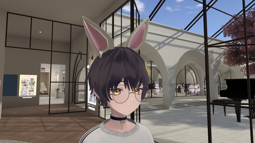 Bunny Ears [3D Material] image