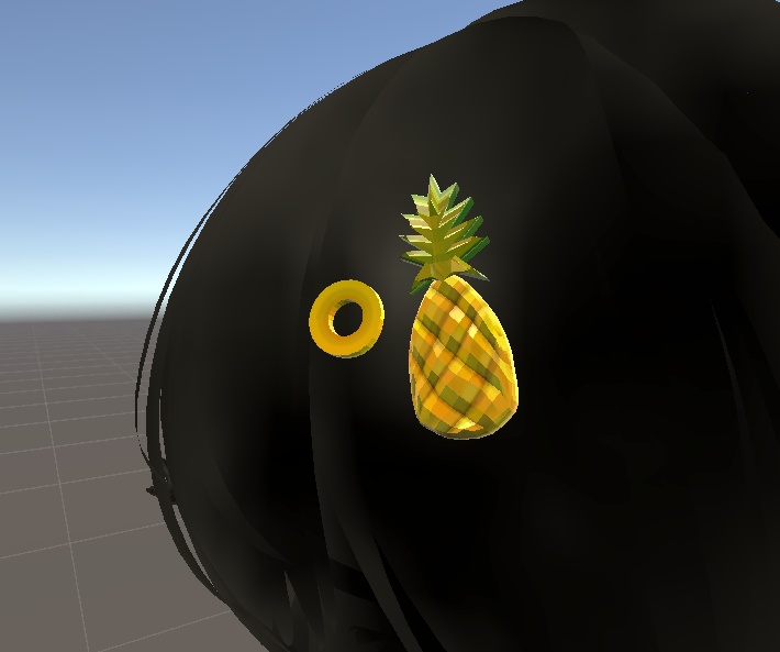 Pineapple Hair Accessory image