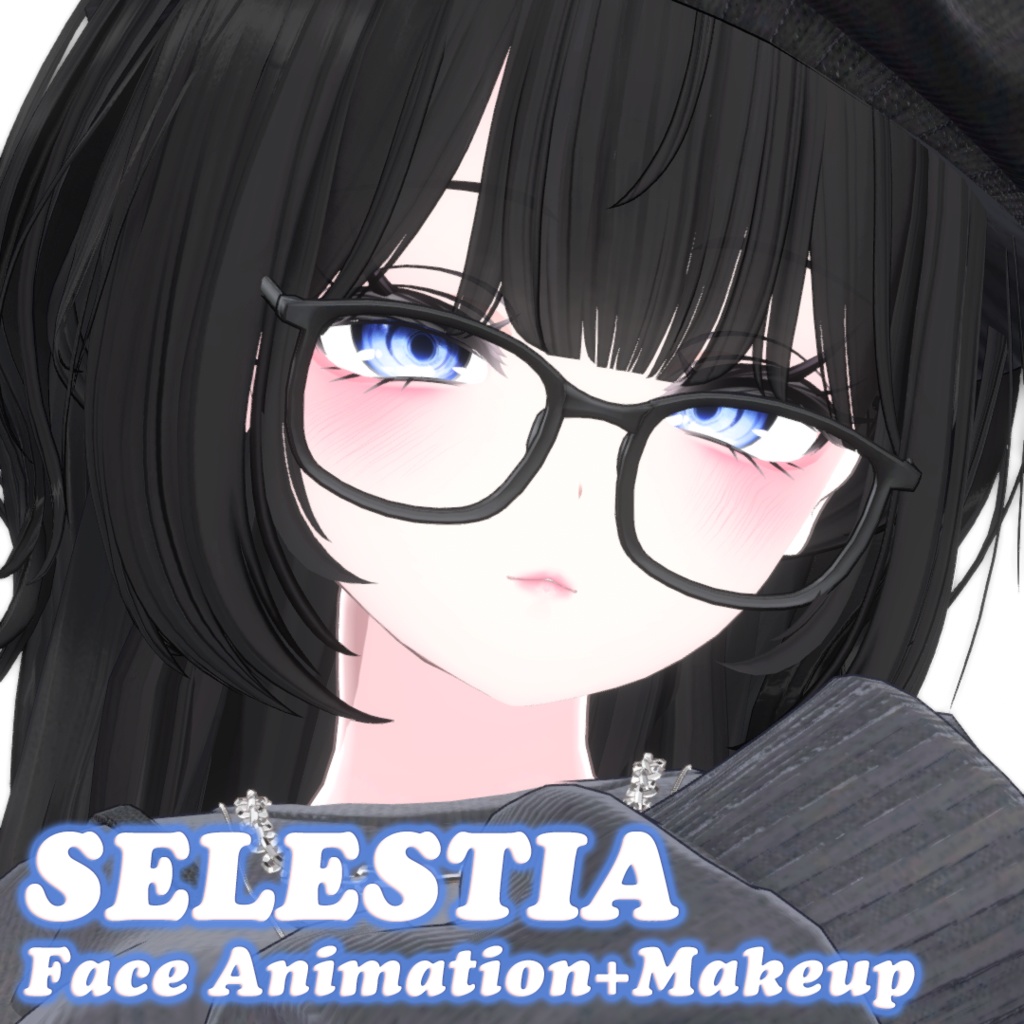 Selestia [セレスティア] 💙 Lovely Makeup&Face Animation image