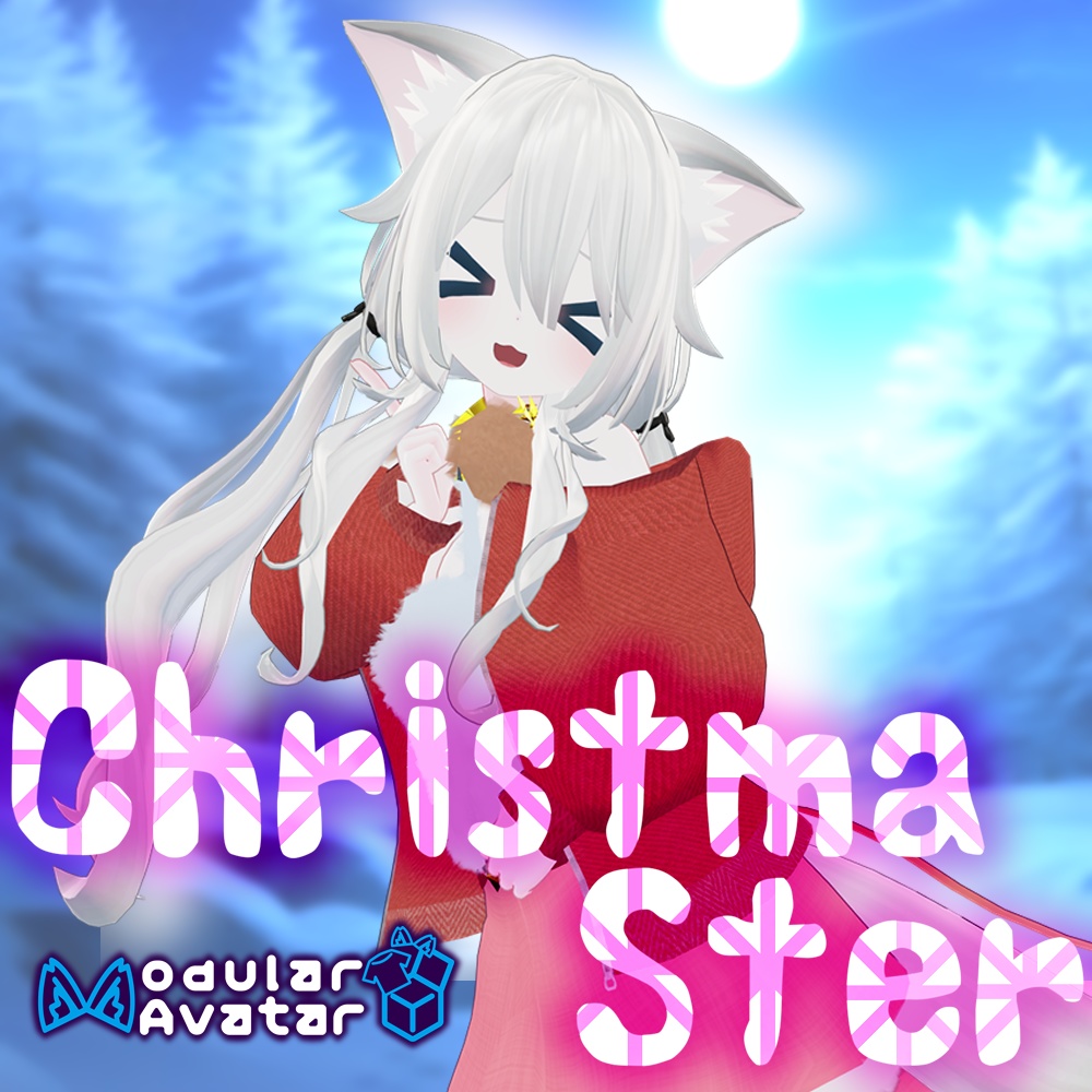 【オリジナル3D衣装】クリスマスター - ChristmaSter -【無料】 image