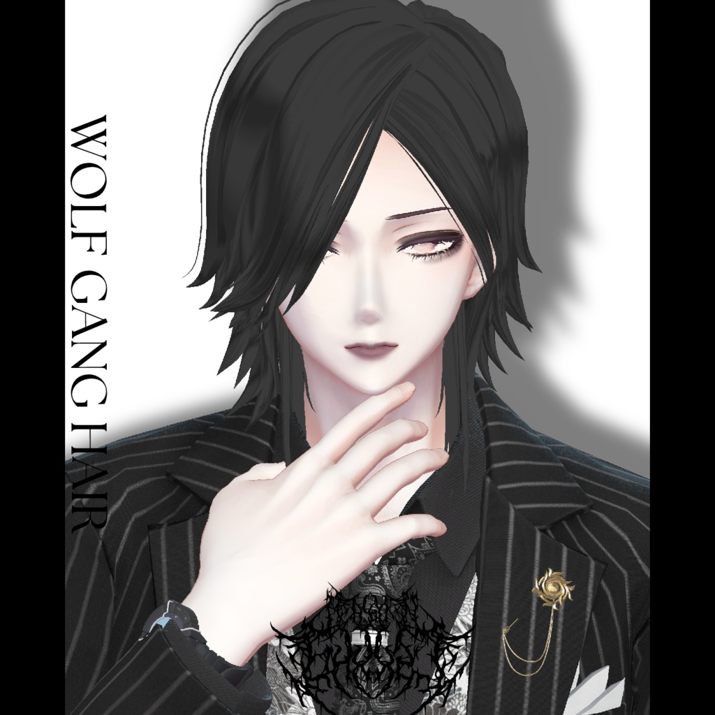 [ Hair ] WOLF GANG HAIR [ 10Avatars ] image
