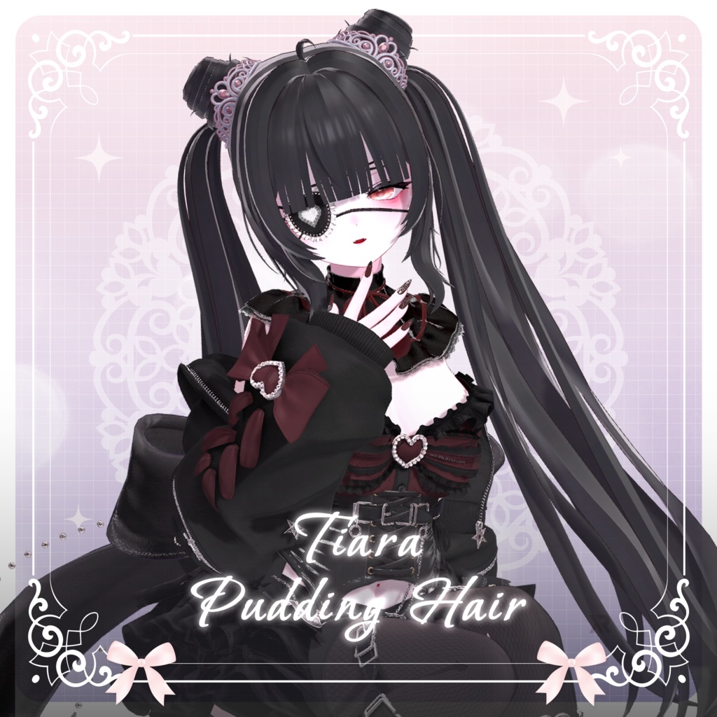 Tiara Pudding Hair image