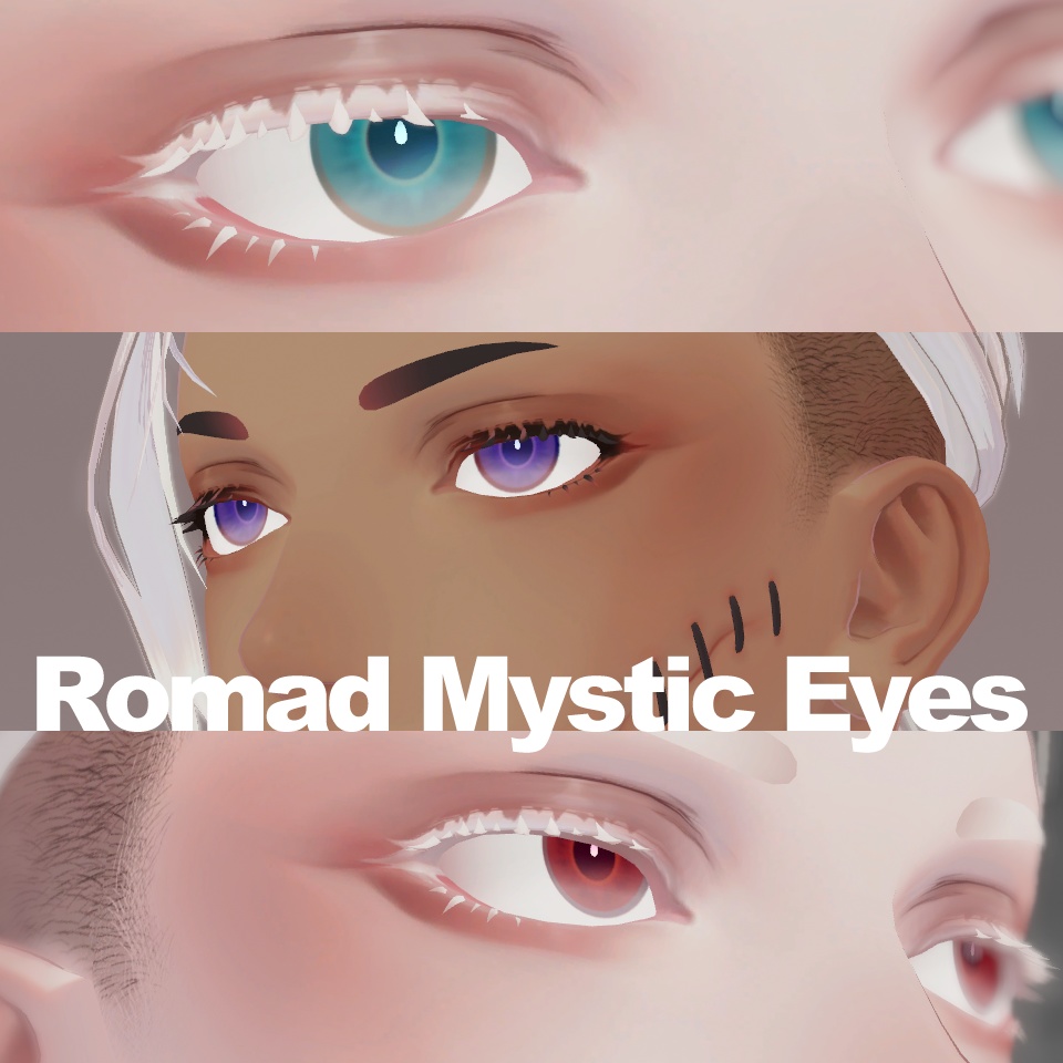【珍飯亭ボディ用】Mystic Eye Texture - 9 color image