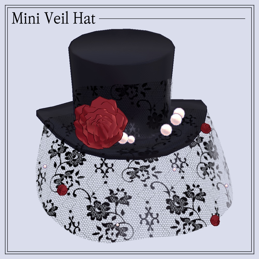Mini Veil Hat image