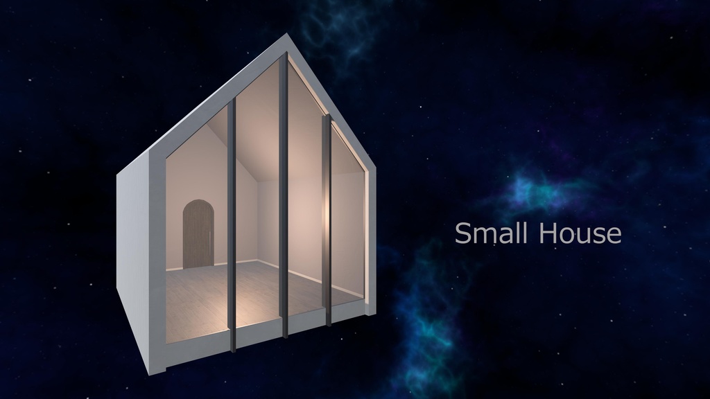 【VRChat】House_03・FREE image