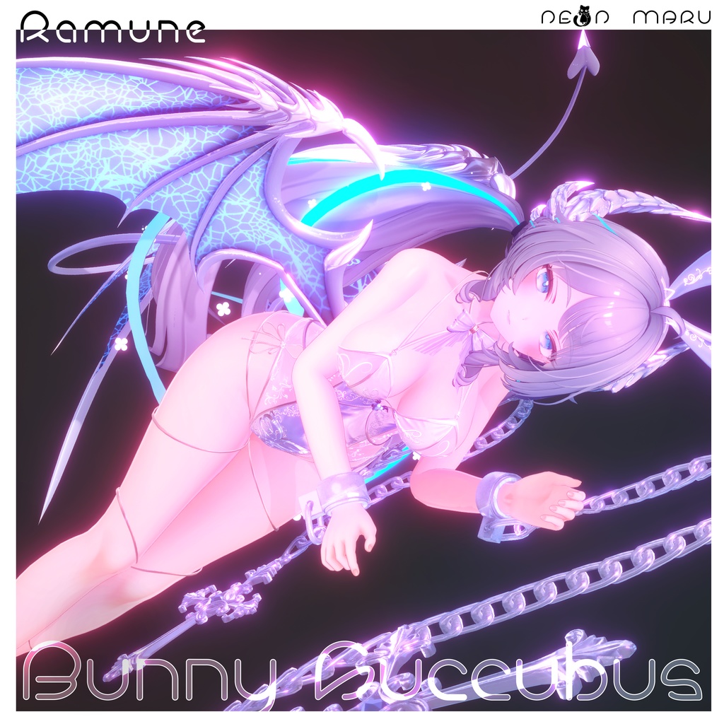 【Bunny Succubus】 24-Avatars image