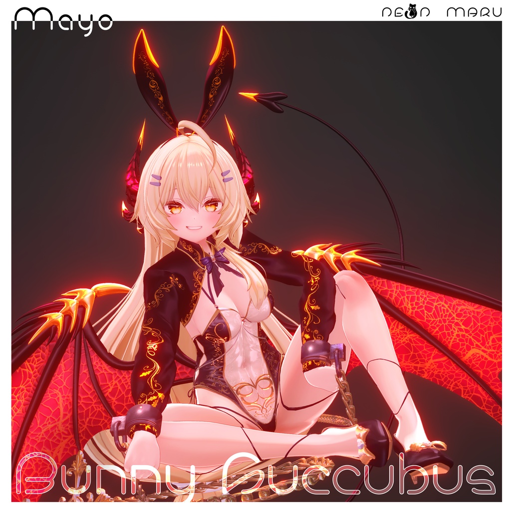 【Bunny Succubus】 24-Avatars image