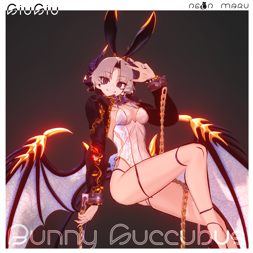 【Bunny Succubus】 24-Avatars image