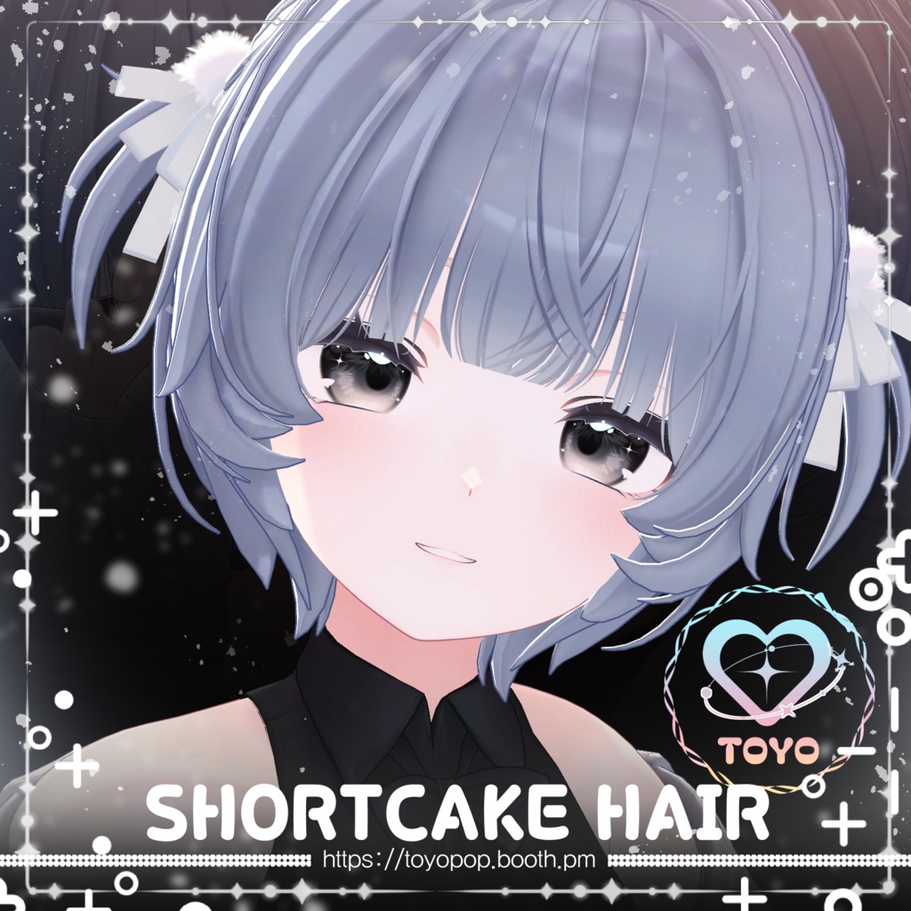[8アバター] Shortcake Hair image