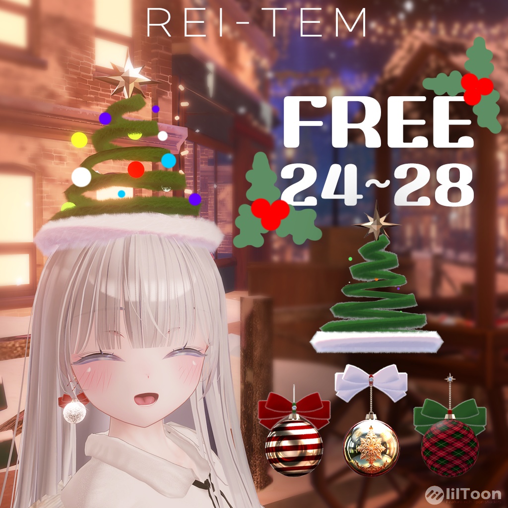 ▶12/24~12/28『 Free/無料』◀ XMAS-ACC image