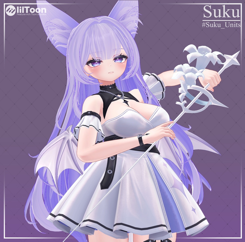 SALE【9アバター対応】Suku_Hair Long image