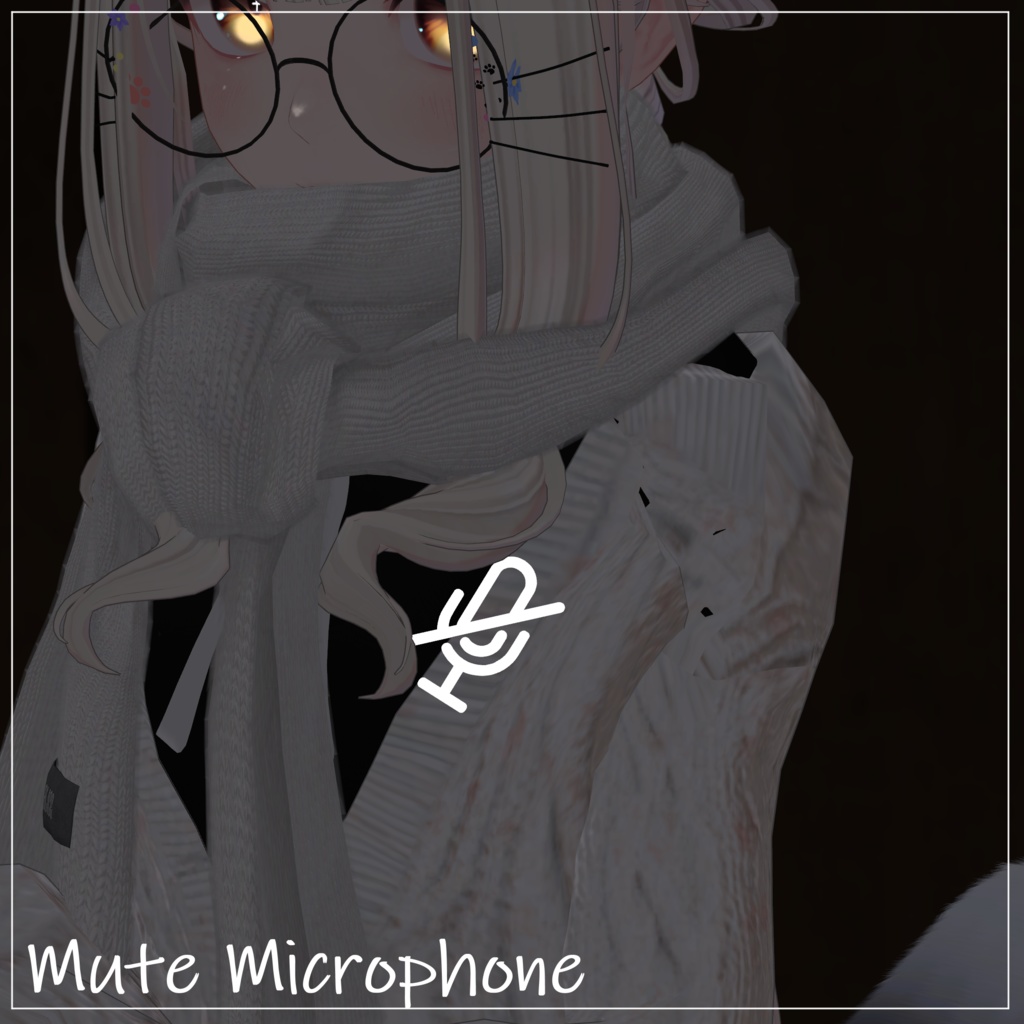 【無料/free】Mute Microphone image