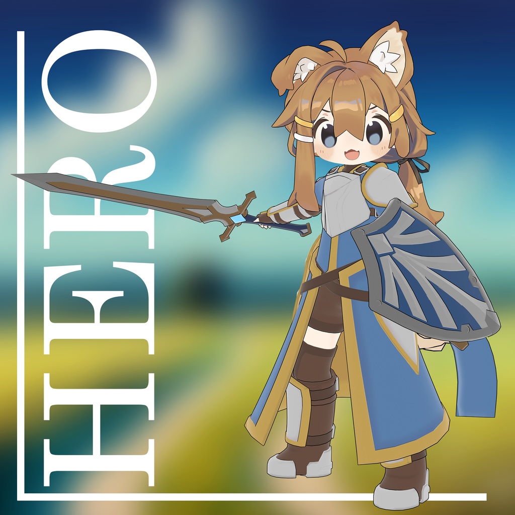 [3 Avatars Supported] Hero image