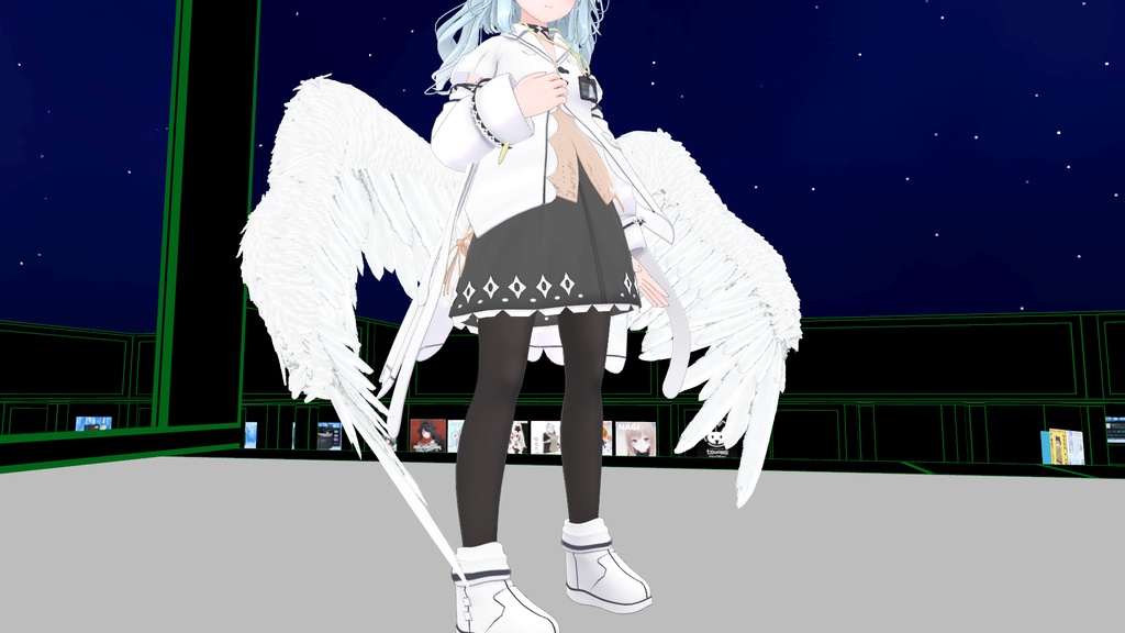 セラフィナ想定　天使の翼　MA対応 image