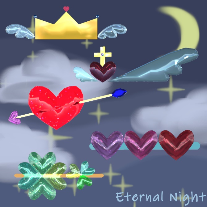 Lovely Angel アクセサリー 5点セット image
