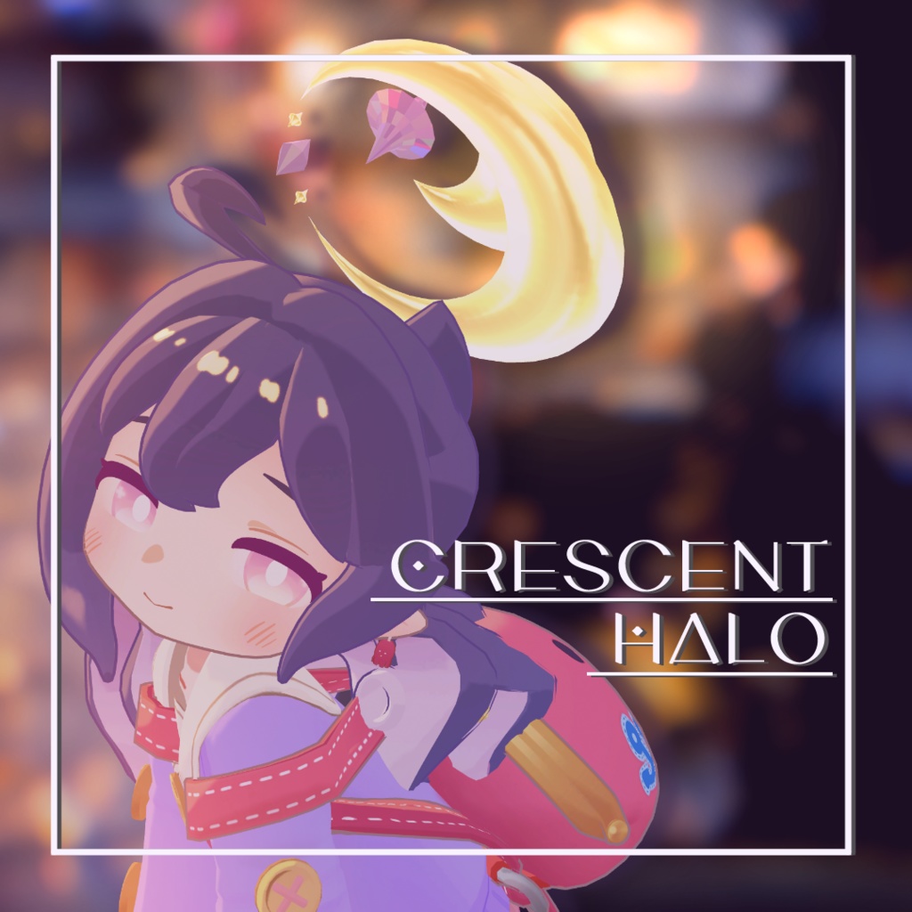 ✨🌙 -Crescent Halo- 🌙✨ image