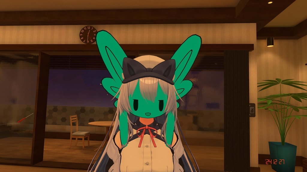 桔梗ムルル化Prefab「キキュウ」 image