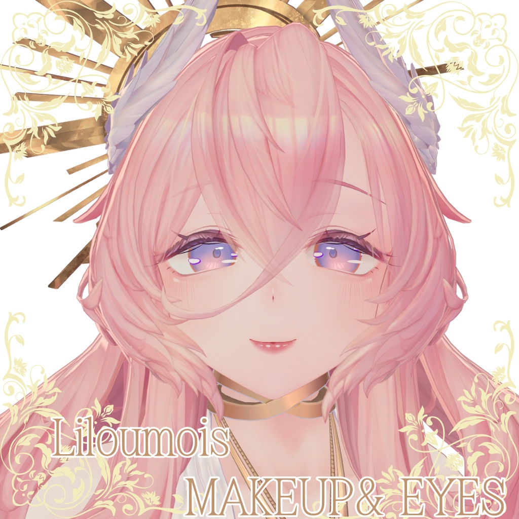 【リルモワ専用】 Makeup & Eye Textures image