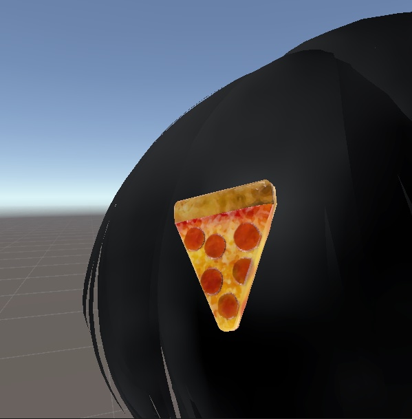 Pizza Hair Accessory image