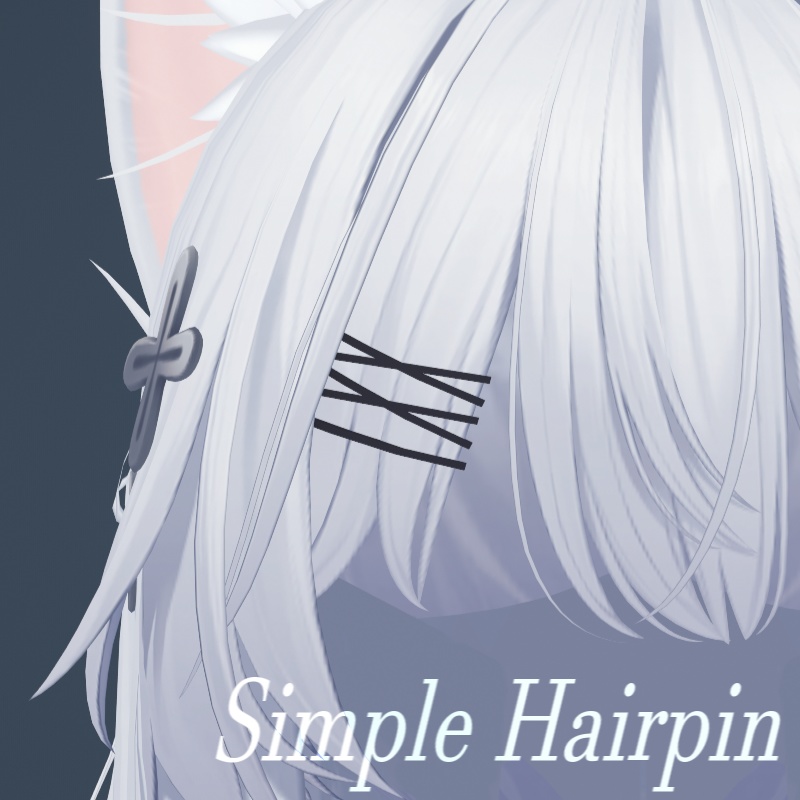 【しなの専用】シンプルヘアピン＆グラデーションマスク image