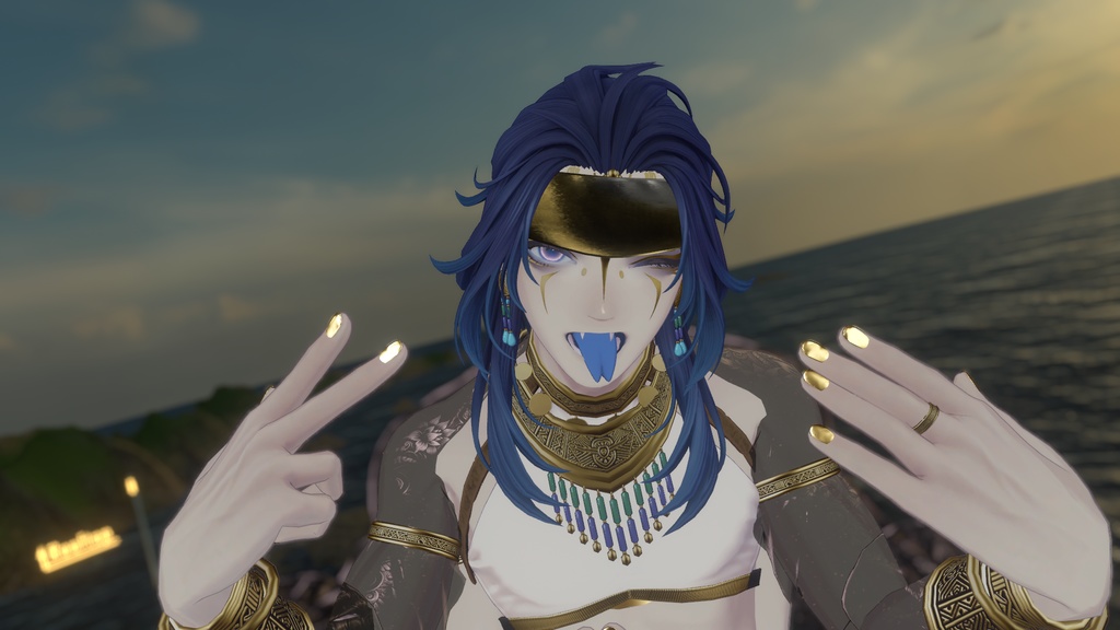 【SarvaDarsa/サルヴァダルシャ対応】額当て image
