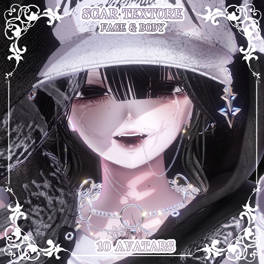 Scar Texture[Face & Body] image