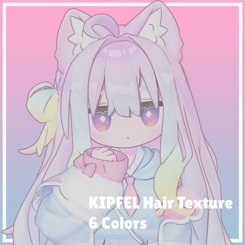 【キプフェル】パステルトーンの髪の毛！ image