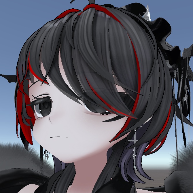 Rize_デフォルト髪インナーカラー【無料】 image