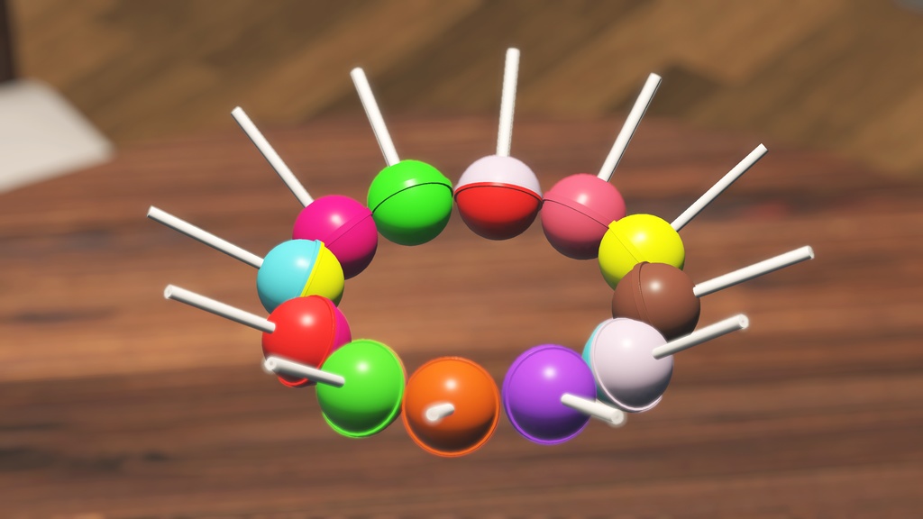 Lollipop - Candy Halo image