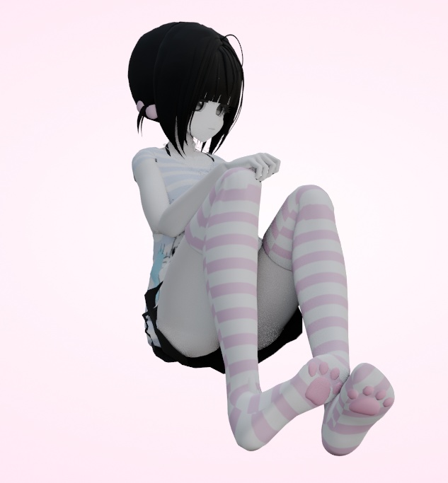 ‎♡ Paw socks for manuka ‎♡ REWORK ! V2 image