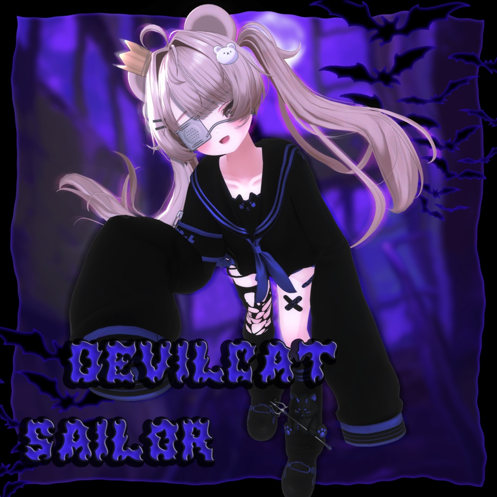 Devilcat Sailor9 Avatar Compatible image