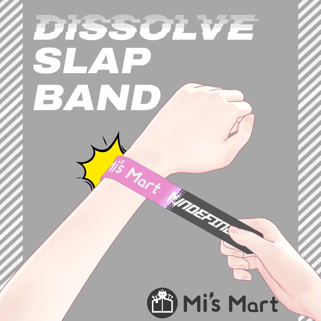 Dissolve Slap Band image