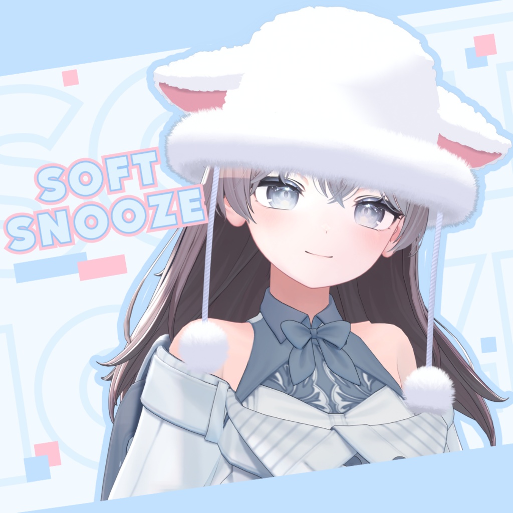 【VRChat向け】soft snooze（帽子） image