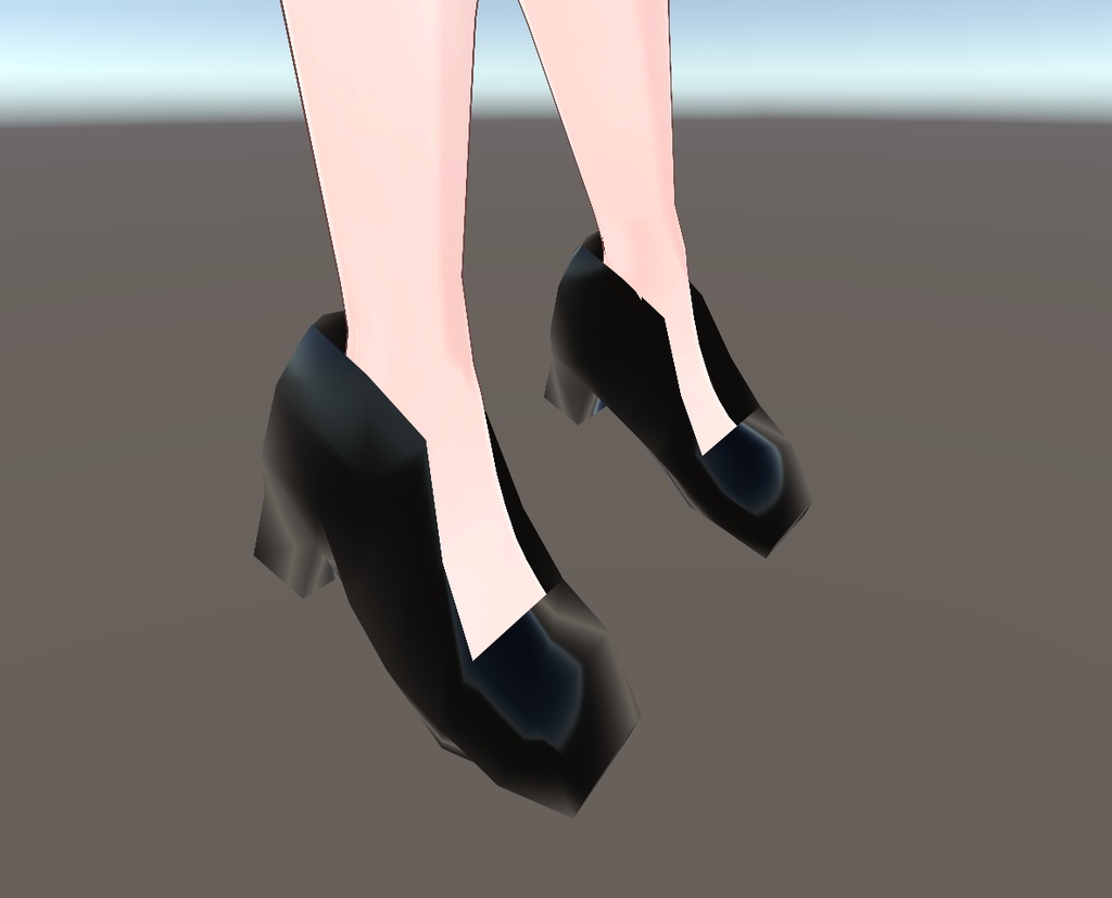 【無料】めいゆんちゃん用ハイヒール image