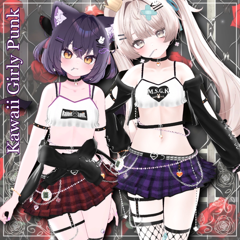 Girly Punk [Kawaii Punk] image