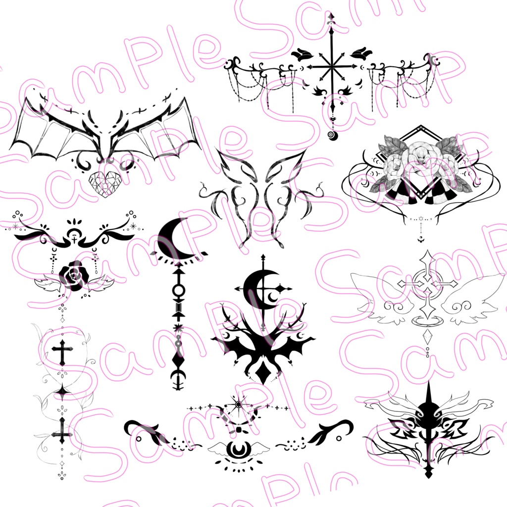 Tattoo Assortment image