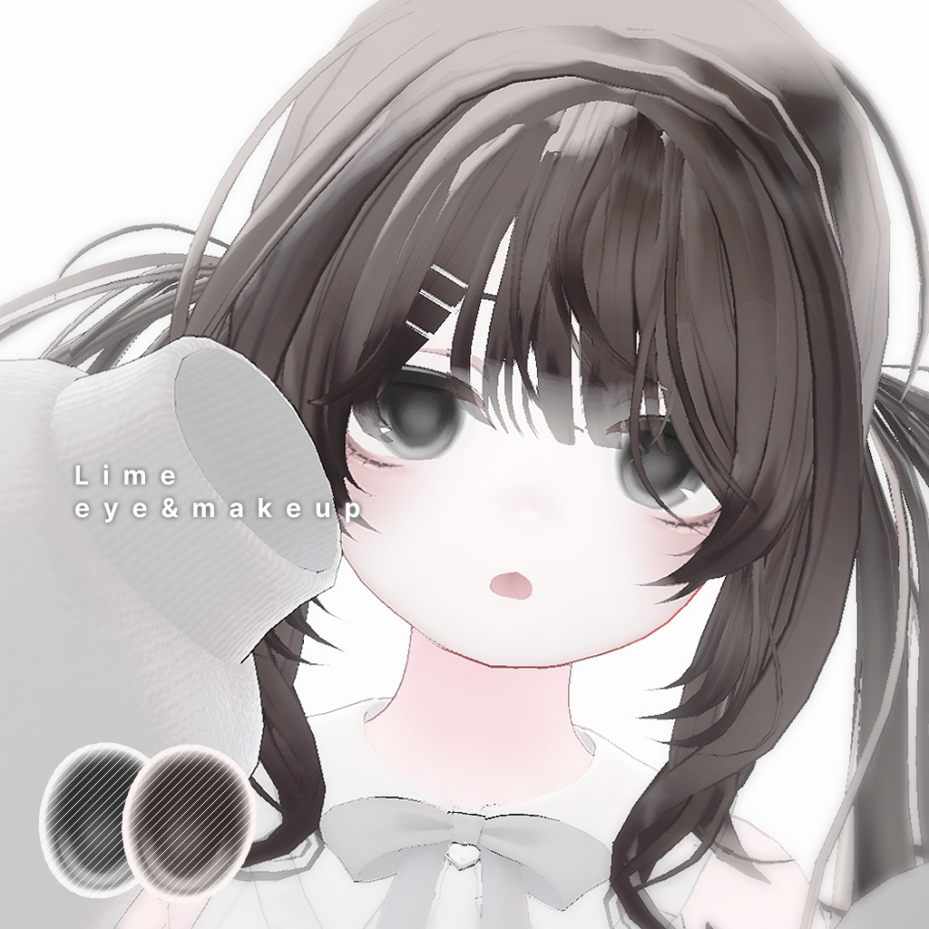 【Lime / ライム】 eye & makeup texture image