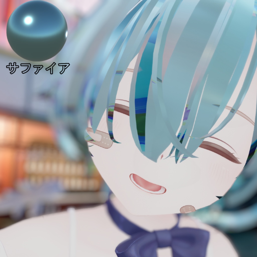 宝石ヘアー風マテリアル image