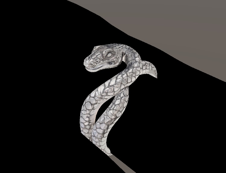 【AG03】SnakeRing 蛇の指輪 image