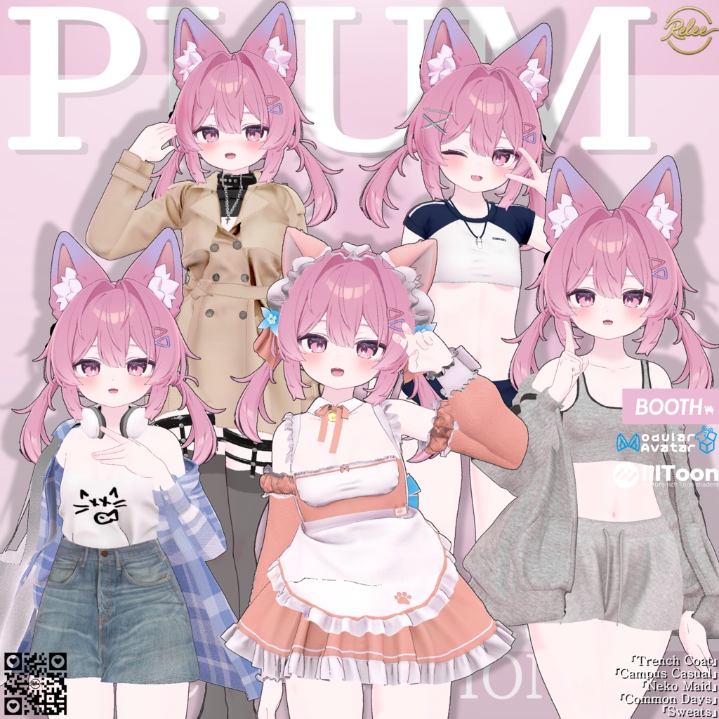 ✨Plum & Chocolat & Chiffon & Lime's Costume Collection✨ image