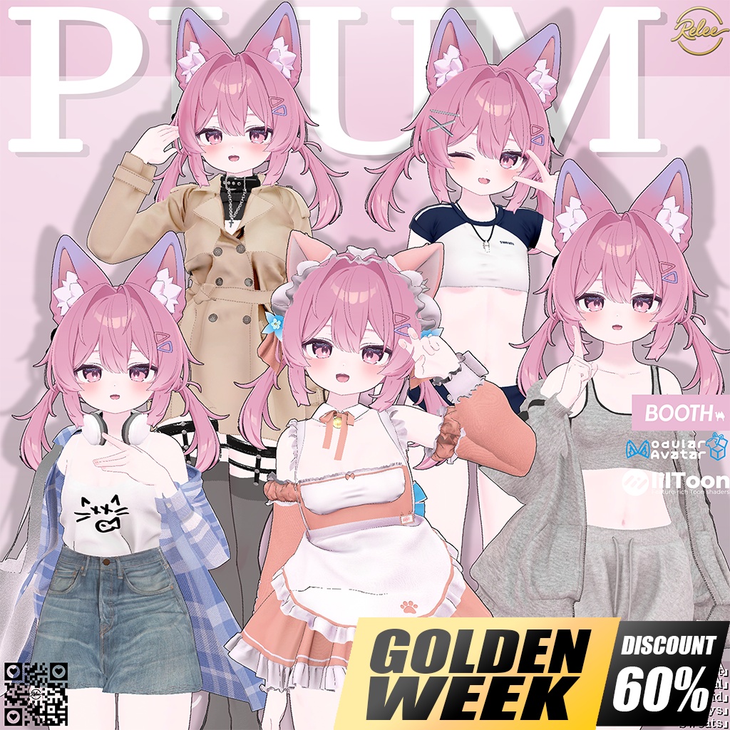 ✨Plum & Chocolat & Chiffon & Lime's Costume Collection✨ image