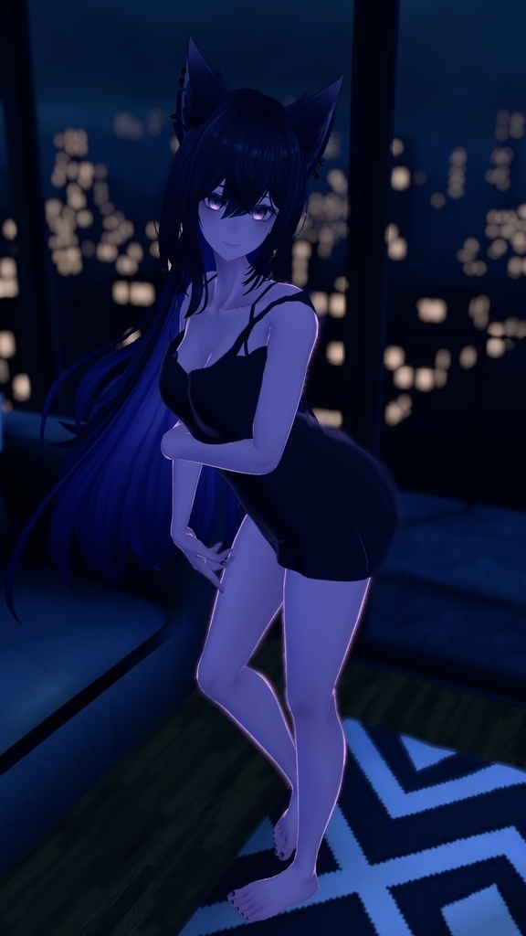 【無料】【ラシューシャ用】NoNameSeres Camisole - キャミソール for.Lasyusha【VRChat】 【MA想定】 image