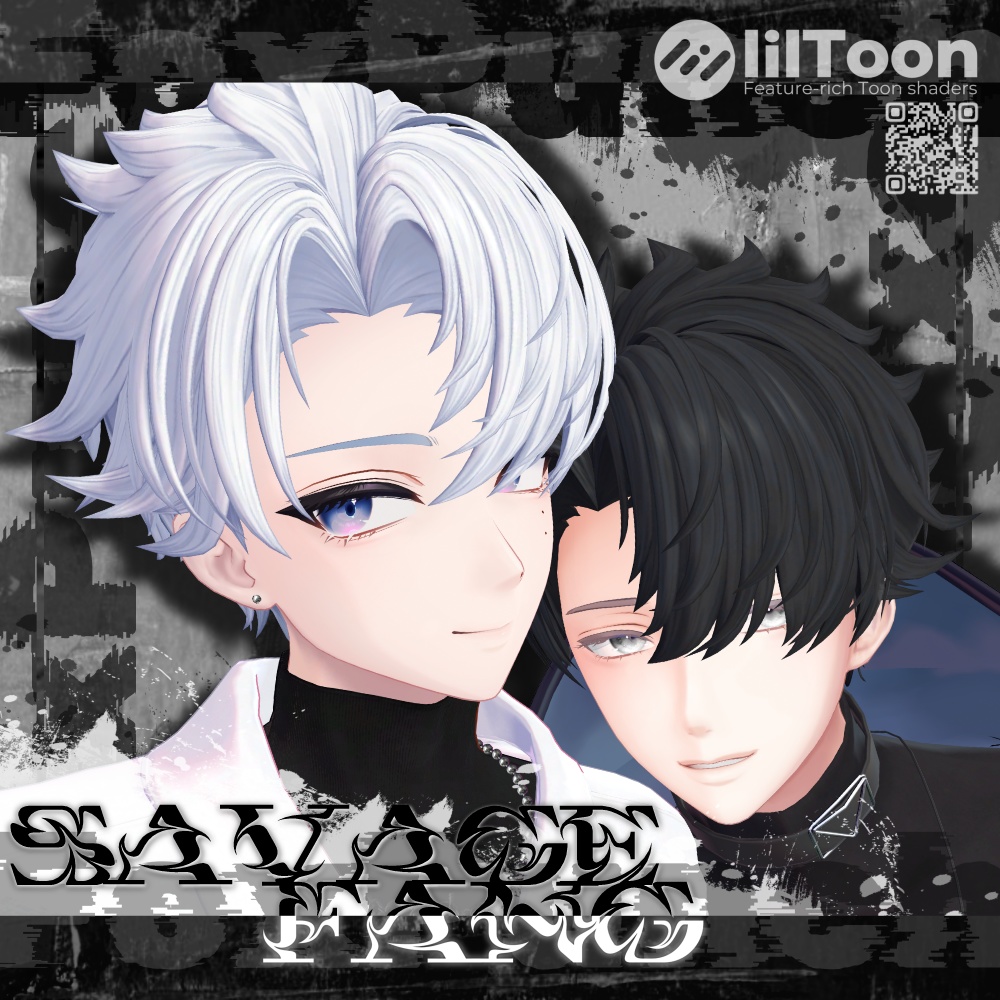 【3D Hair】SavageFang image