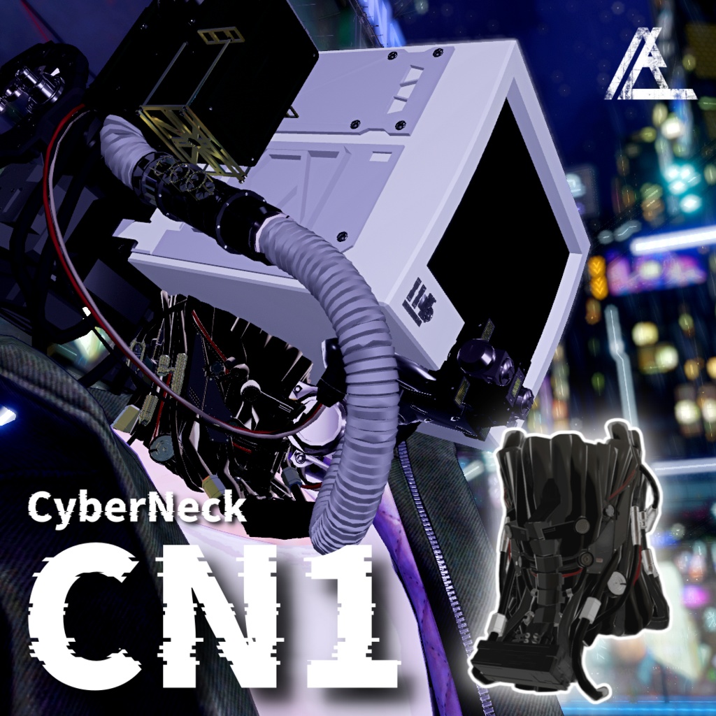 CyberNeck - CN1【MA対応】 image